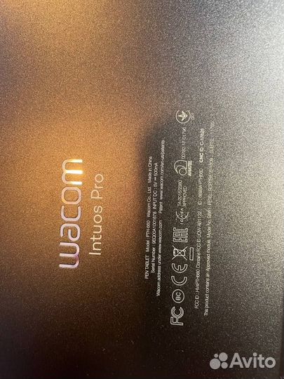 Wacom intuos pro m pth-660