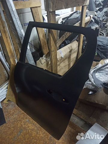 Дверь задняя левая Toyota Hi lux 2015-2022