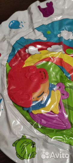 Игровой новый надувной коврик