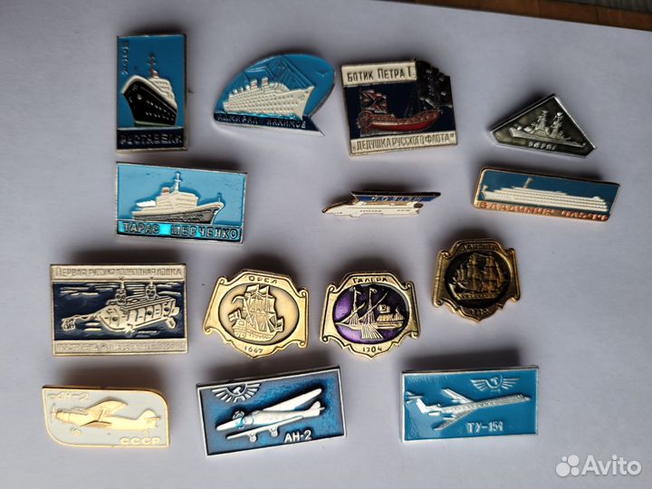 Значки СССР