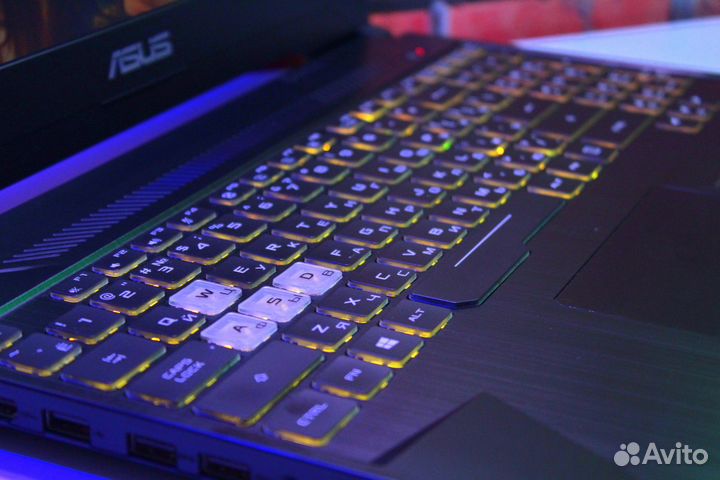 Игровой ноутбук Asus TUF Gaming \ Ryzen 7 \ GTX