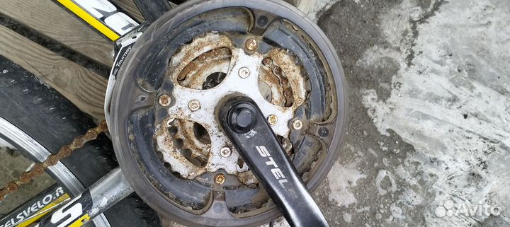 Велосипед скоростной бу