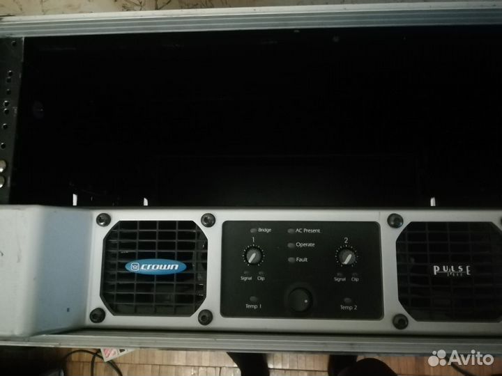 Усилитель crown pulse