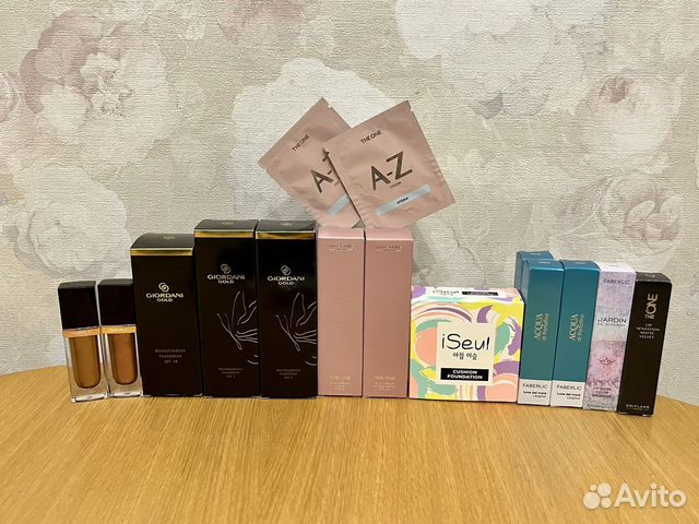Косметика Oriflame Faberlic Avon