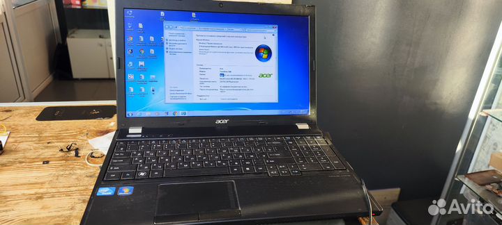 Ноутбук acer