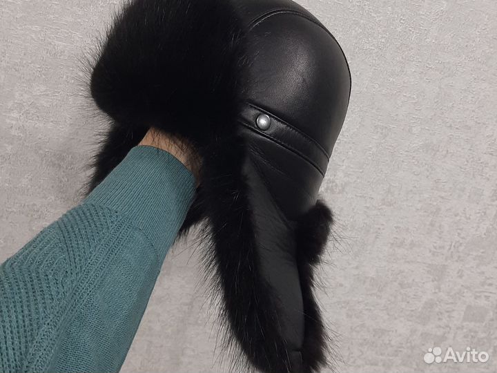 Мужской головной убор зимний р.58-59