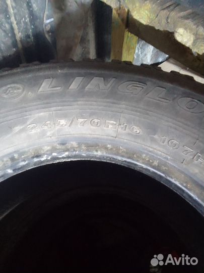 Accelera Omikron A/T 245/70 R16