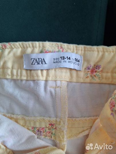 Джинсы zara 152