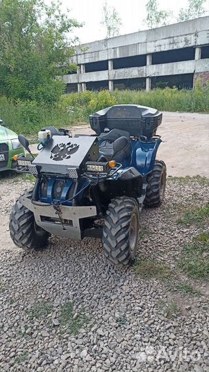 Снегоболотоход atv 500 gt