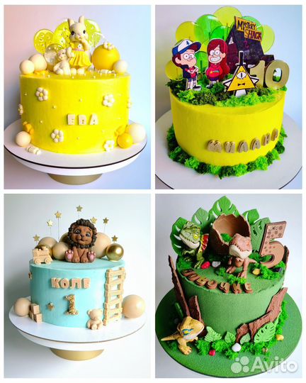 Торты Сестрорецк