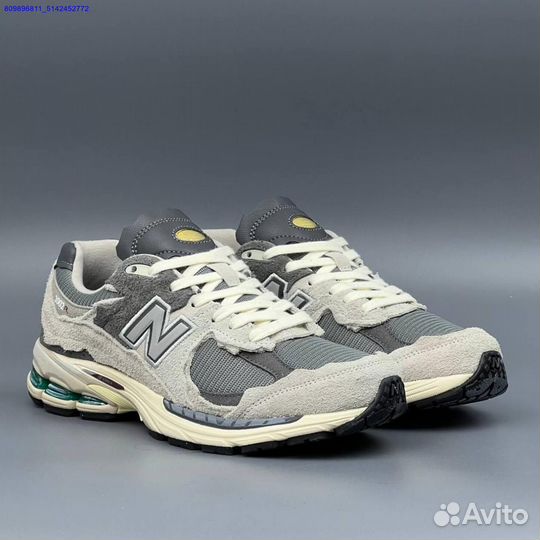 Кроссовки New Balance 2002R Светлые (Арт.99615)