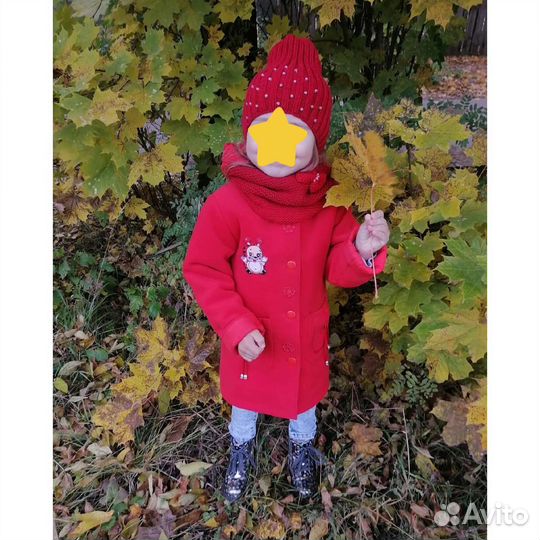 Пальто для девочки
