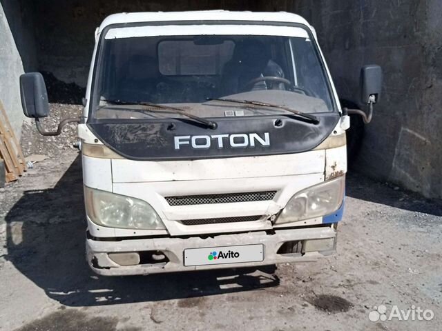 Foton Alpha Van 2.4 MT, 2006, 240 000 км объявление продам