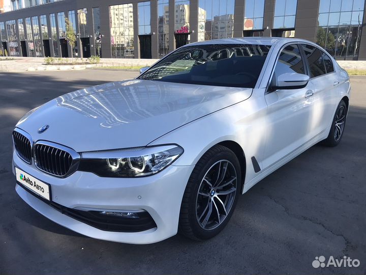 BMW 5 серия 2.0 AT, 2018, 132 860 км