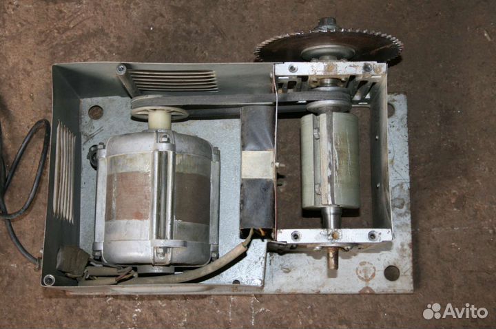 Электродвигатель 220в однофазный