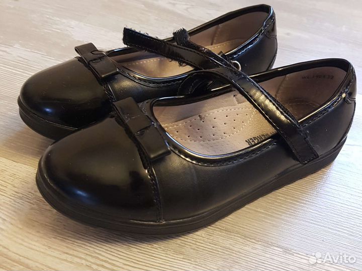 Туфли для девочки 32 размер
