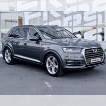 Audi Q7 3.0 AT, 2018, 75 500 км, с пробегом, цена 5 610 000 руб.