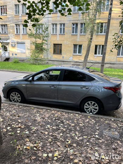 Hyundai Solaris 1.6 AT, 2019, 104 595 км