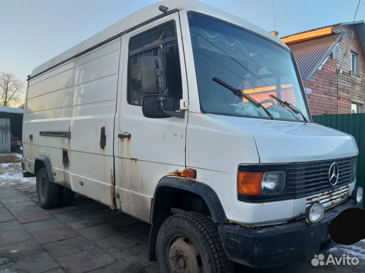 Mercedes 609 D запчасти