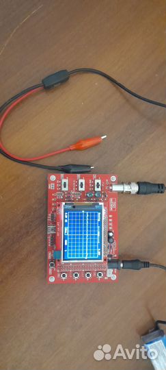 Осциллограф dso-138