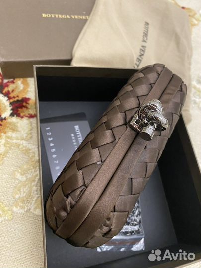 Новый клатч bottega
