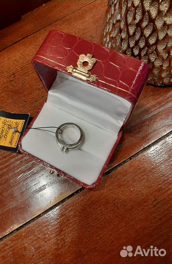 Кольцо, серьги серебро