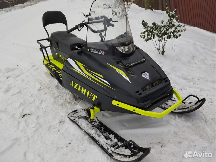Снегоход Азимут