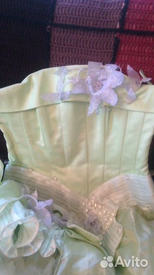 Платье выпускное