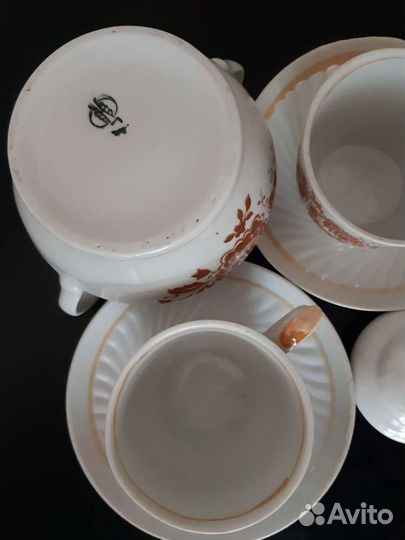 Чайная пара