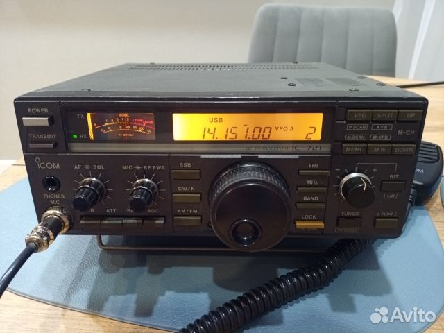 Кв трансивер IC-721