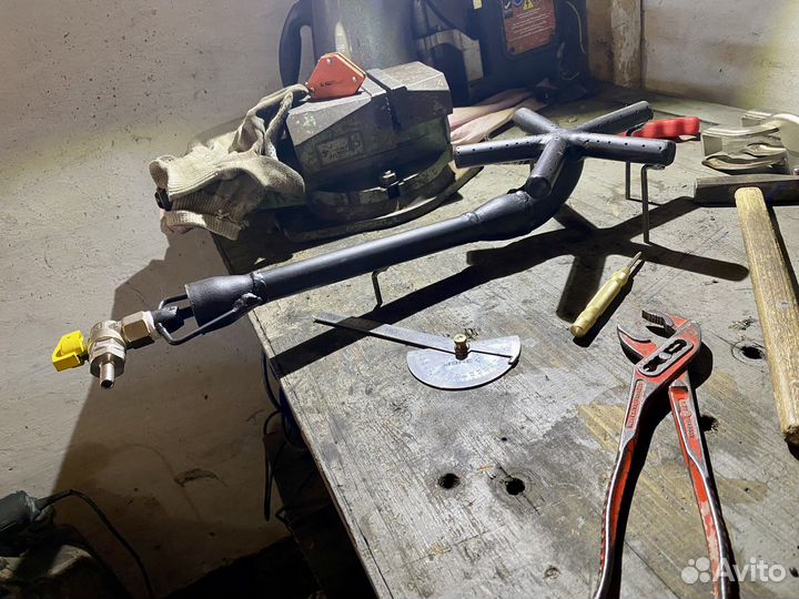 Горелка газовая для казана, тандыра