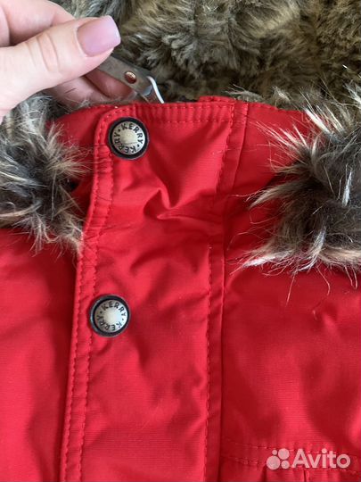 Зимняя куртка на мальчика