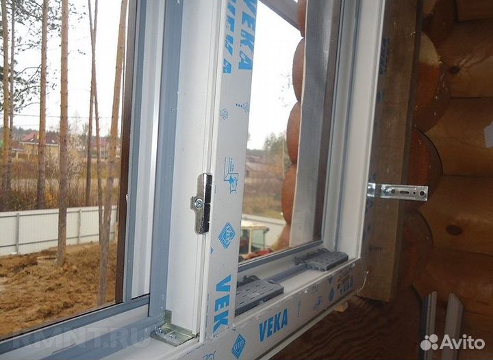 Пластиковые окна для дома