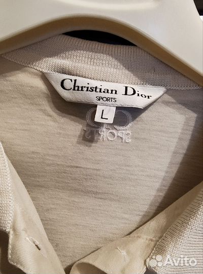 Поло джемпер Christian Dior оригинал 46-48