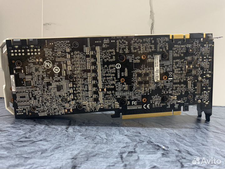 Видеокарта gtx 1080 ti 11gb