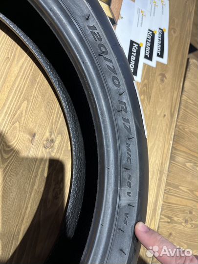 120/70 R17 Pirelli Diablo Supercorsa V4 SC1