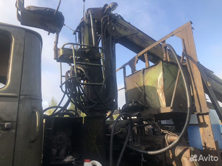 Урал 4320 с КМУ, 1991