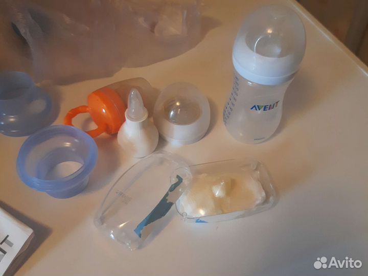 Молокоотсос avent ручной