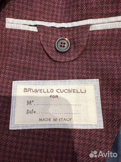 Пиджак Brunello Cucinelli