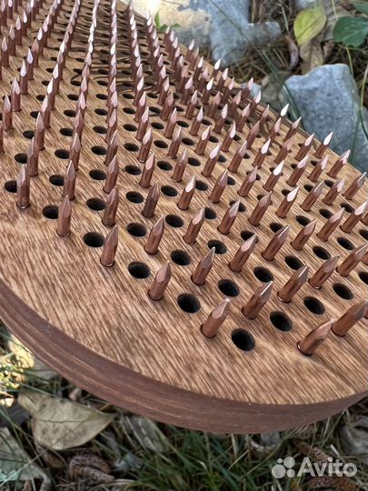 Садху доска с медными гвоздями для начинающих