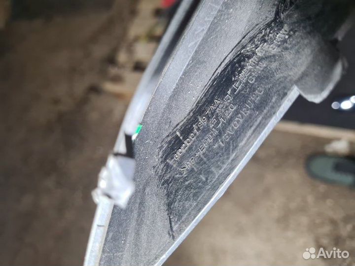 Накладка противотуманной фары Exeed Lx 2022