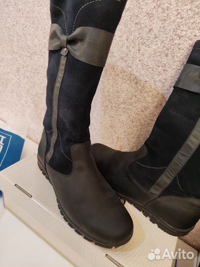 Сапоги кожа Лель демисезонн