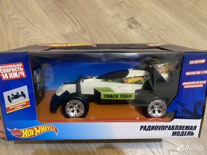 Машина на радиоуправлении Новая