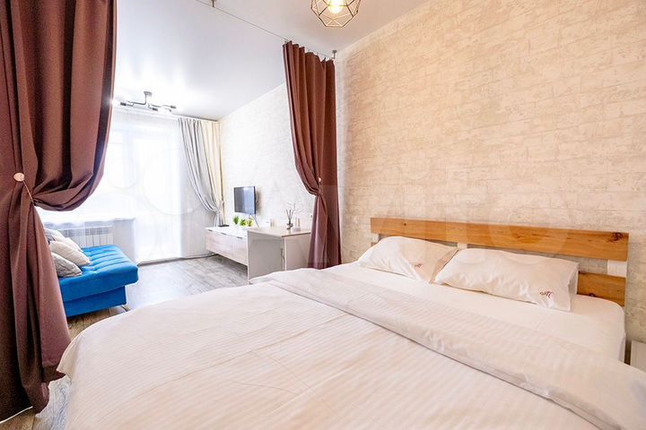 1-к. квартира, 39 м², 3/4 эт.