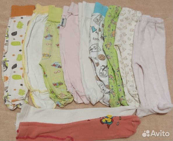 Продам комплект вещей для девочки, 56-62(0-2 мес.)