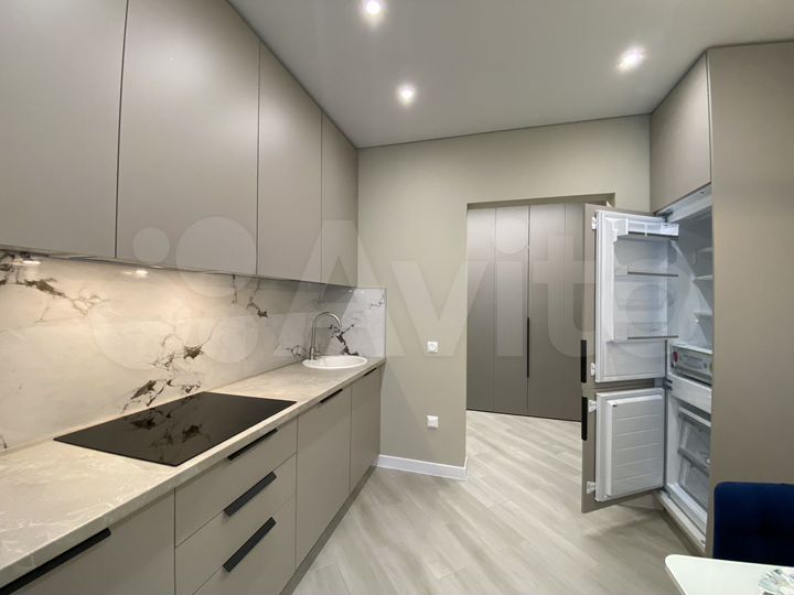 2-к. квартира, 58,6 м², 1/9 эт.