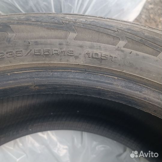 Goodyear UltraGrip Ice 235/55 R19 и 235/55 R19