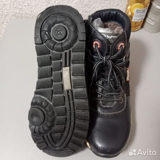 Ботинки демисезонные для девочки