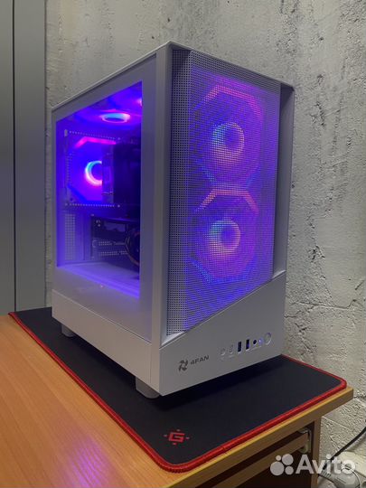 Игровой Комп: Rx580, для GTA5, CS2, белый