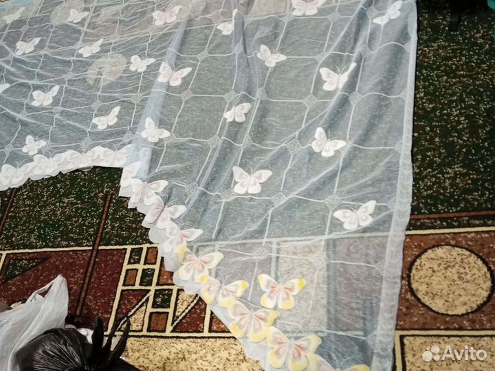 Тюль на кухню